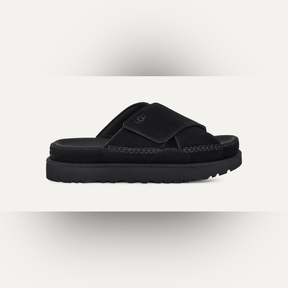 Ugg Goldenstar Cross Slide - Picture 2 of 7